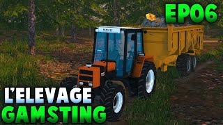 Farming Simulator 15 | L'Élevage Gamsting | Episode 6 | Épandage de fumier ! (RôlePlay)