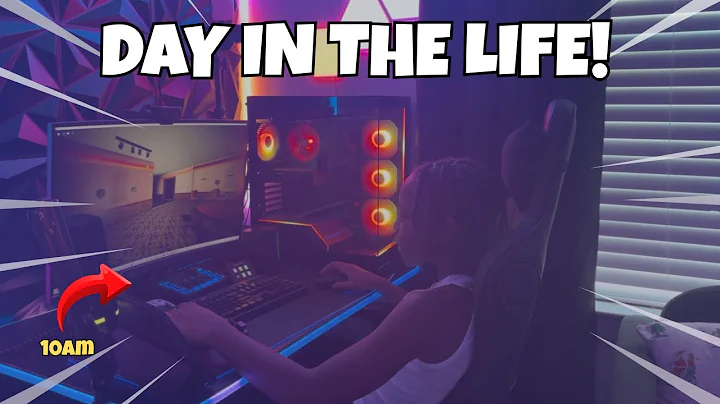 Day In The Life Of A 11 Year Old Content Creator!