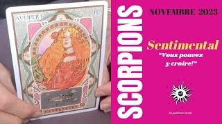  Scorpions Sentimental Vous Pouvez Y Croire Tirage Novembre 2023