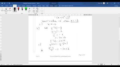 Quadratic Functions IGCSE Add Math 0606 Part 1
