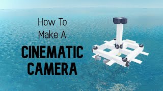 How to make a Cinematic Camera - Plane Crazy Tutorials