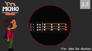 13. Walk Cycle tutoriel débutant | Moho 13.5