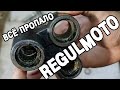 Что стало с REGULMOTO за год эксплуатации... Слабонервным не смотреть!