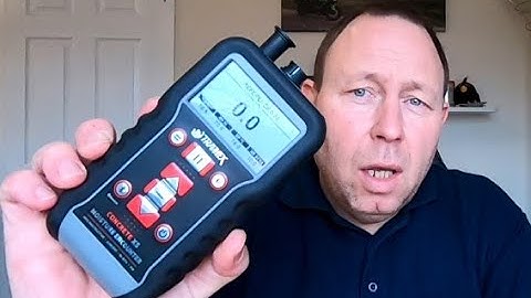 Tramex Concrete Moisture Encounter X5 Moisture Meter CMEX5