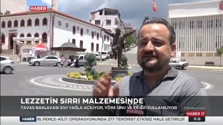 Denizliye Has Tavas Baklavası Haberim Trt Haberdemurat Demi̇rbi̇lek