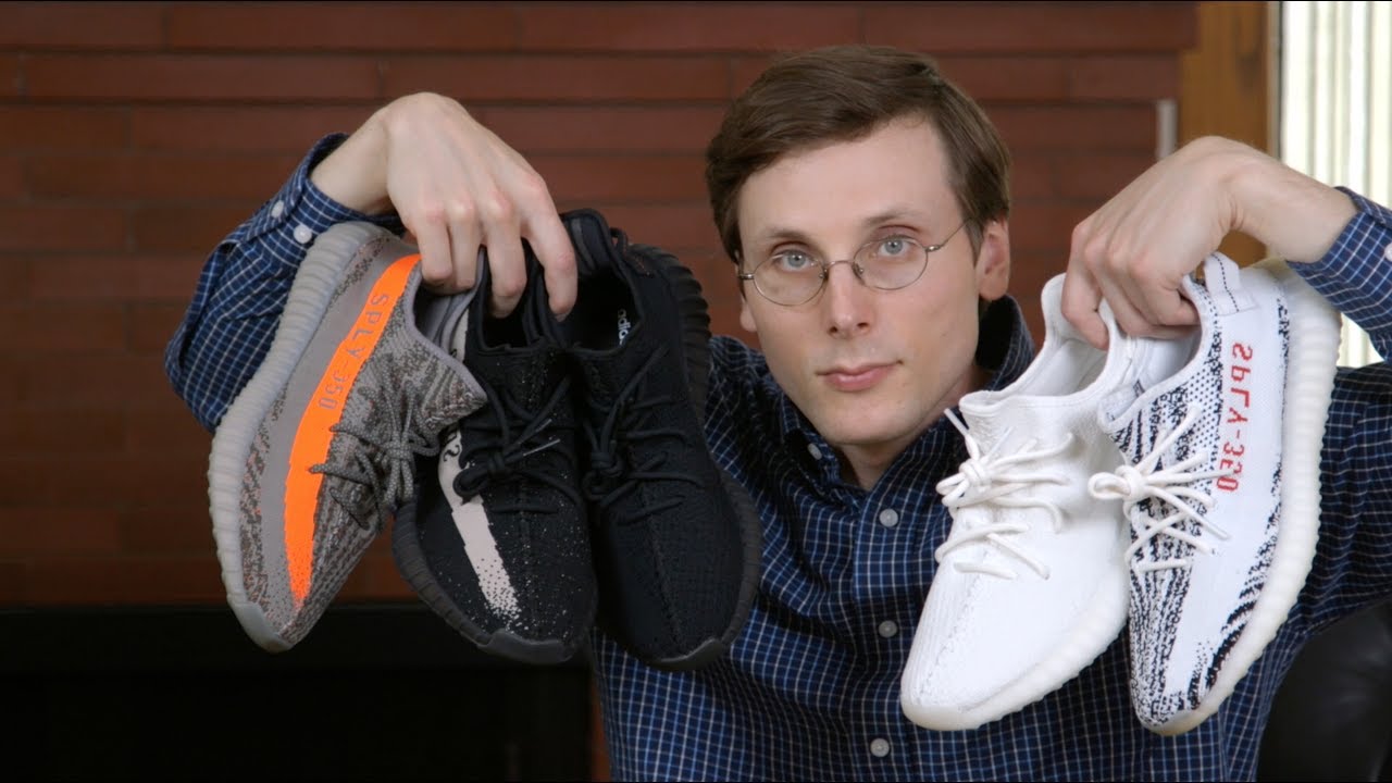 Brad Hall YEEZY V2 Sneakers Comfort 