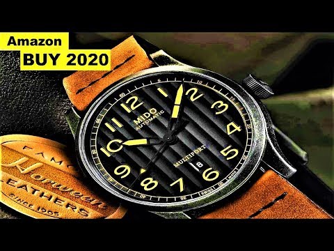 Top 7 New MIDO Watches Buy 2020 | 7 BEST LUXURY MIDO WATCHES IN THE WORLD