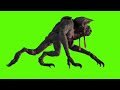 Monsters Green Screen Video || Green Video || Chroma Key || Content For Creators
