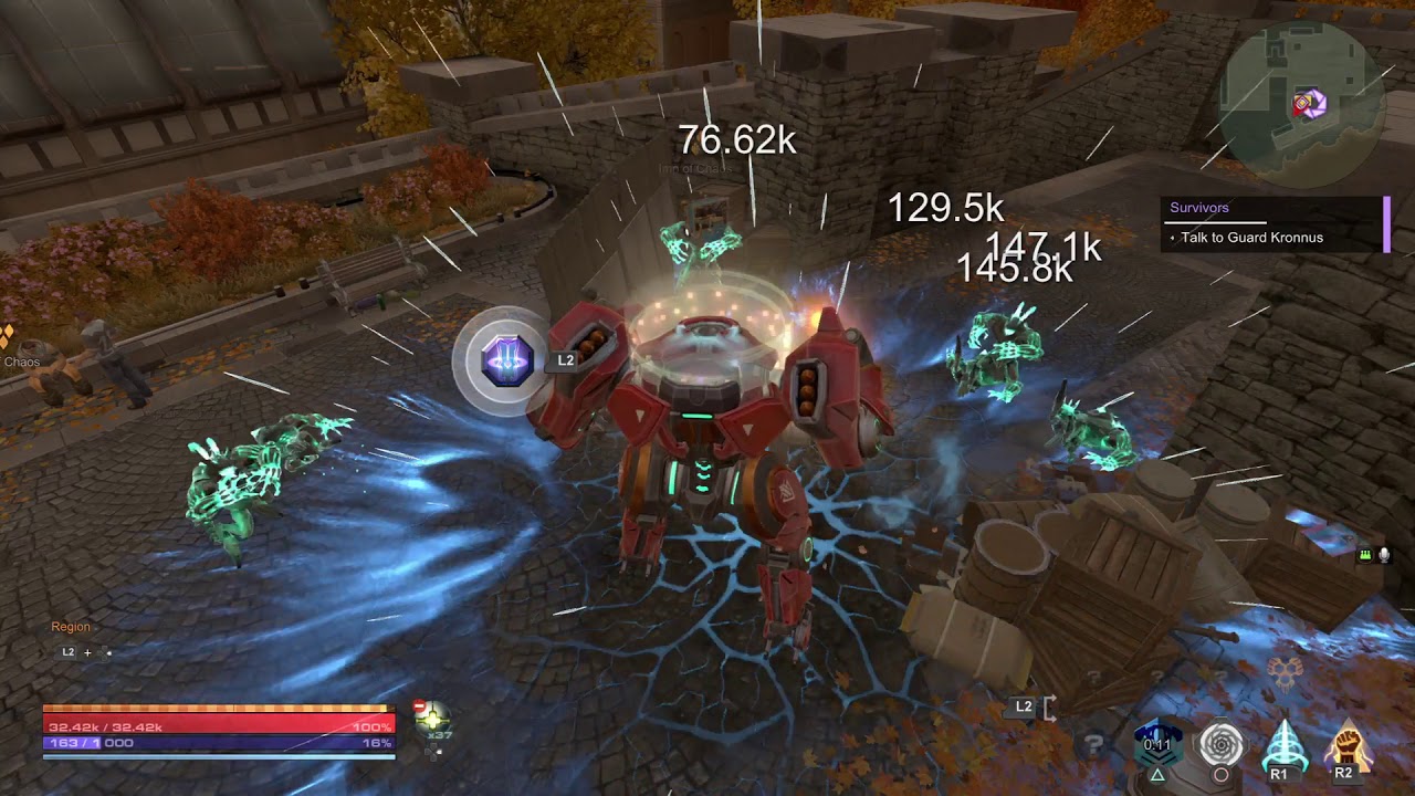 Skyforge sound glitch