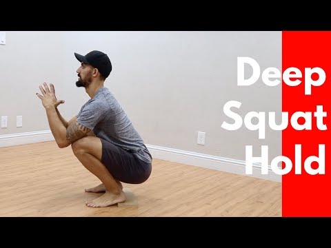 How to Deep Squat Hold