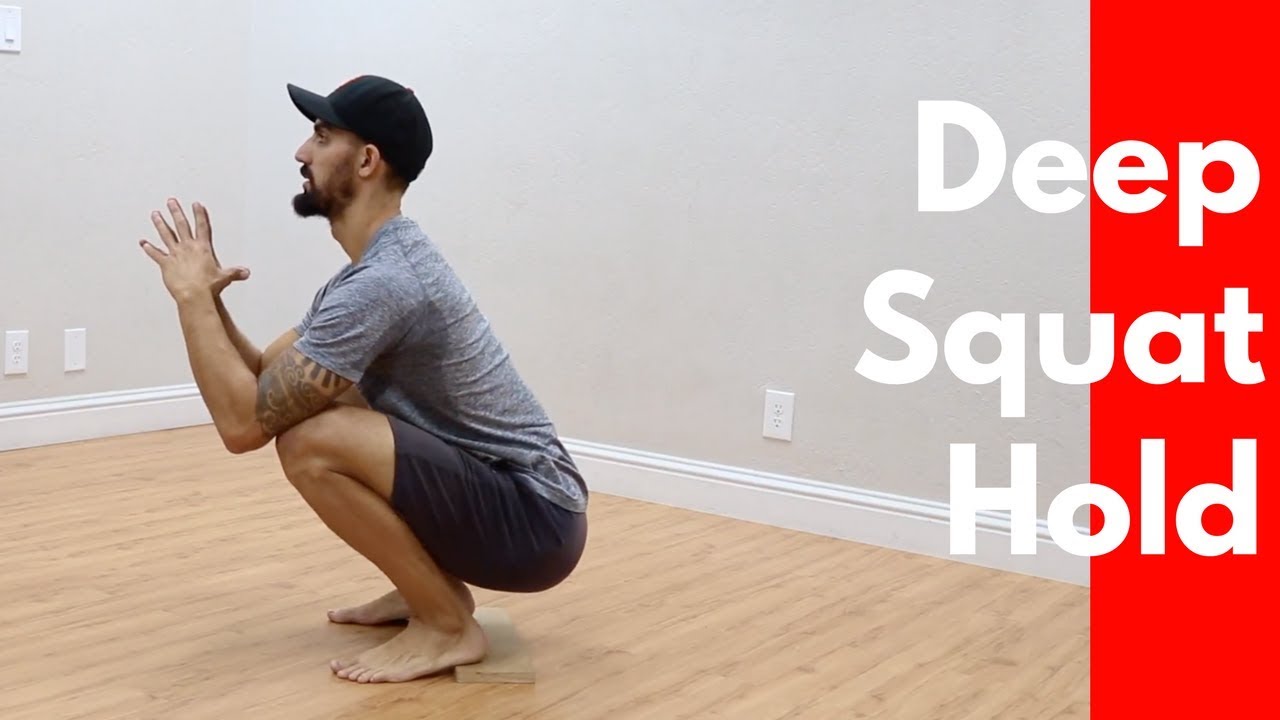 How to Deep Squat Hold 