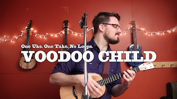 James Hill - Voodoo Child (Hendrix Ukulele Cover)