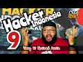 Malaysia React Kehebatan Hacker Indonesia Ditakuti || 9 Hackers Indonesia