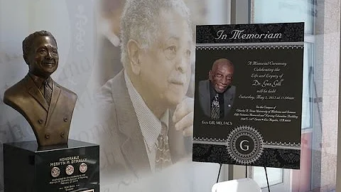 Dr. Gus Gill's Memorial, May 5, 2015 at Charles R. Drew University of Medicine and Science
