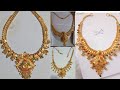Latest gold necklace collectionwith weightnecklace designswedding necklacemanisha mani