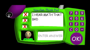 How to get this secret ending in baldi