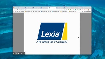 Parent video on how to log in to Lexia