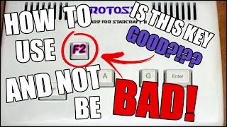 4 WAYS TO USE THE F2 BUTTON LIKE A PRO | SC2 Mechanics Short