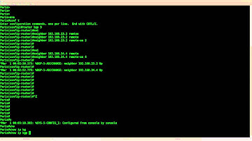 BGP Attribute Router ID lab in GNS3