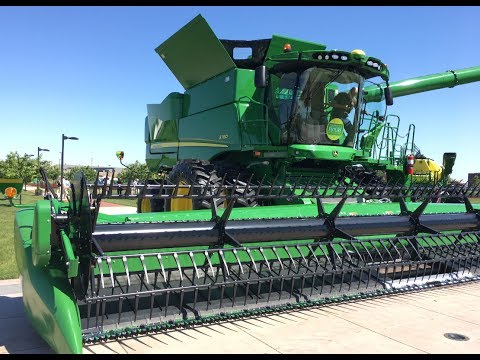 John Deere Harvester New John Deere S700 Combines Unveiled Today YouTube