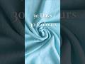 Would You Wear Light Blue? ✨ Lightweight Cotton Modal Scarf by Aurora’s Array #shorts #scarfstyle