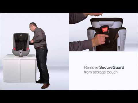 Smyths Toys - Britax Romer Advansafix III SICT Cosmos Black