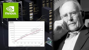 Прощай, закон Мура: NVIDIA представляет новую квантовую эру