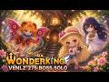 NA Wonderking 375 boss Solo