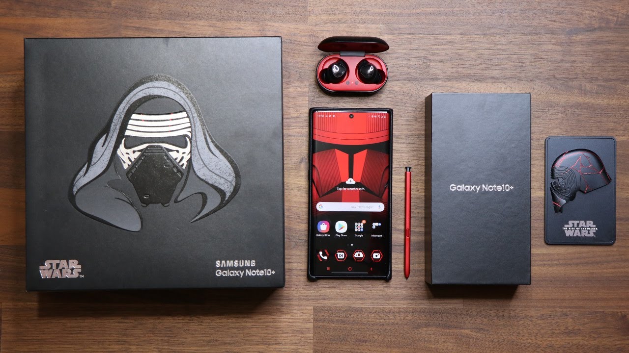 Galaxy Note 10 Plus Star Wars Special Edition - Unboxing and Review