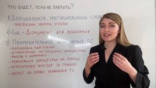 Что будет если не платить долги?