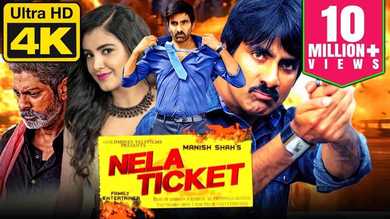 Nela Ticket 4k Ultra HD Hindi Dubbed Full Movie  Ravi Teja Malvika Sharma Jagapathi Babu