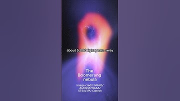 The Coldest Place in the Universe ❄️🌌 #shorts