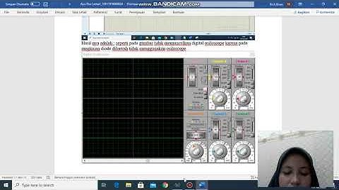 Elektronika Analog Ayu Nur Lestari 10511910000034