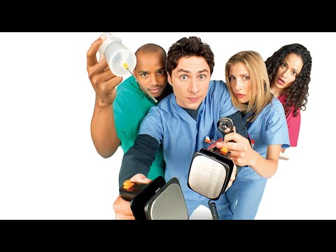 Scrubs S1-9 | Trailer | Comedy Drama | Showmax