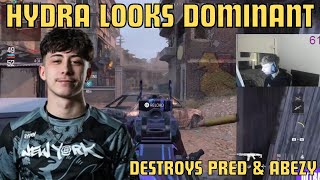 HyDra shows why he was the MVP and dominates Pred & aBeZy Update