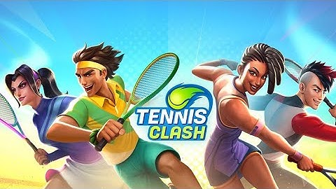 Tennis Clash - Gameplay Walkthrough Part 1 - (Android, iOS)