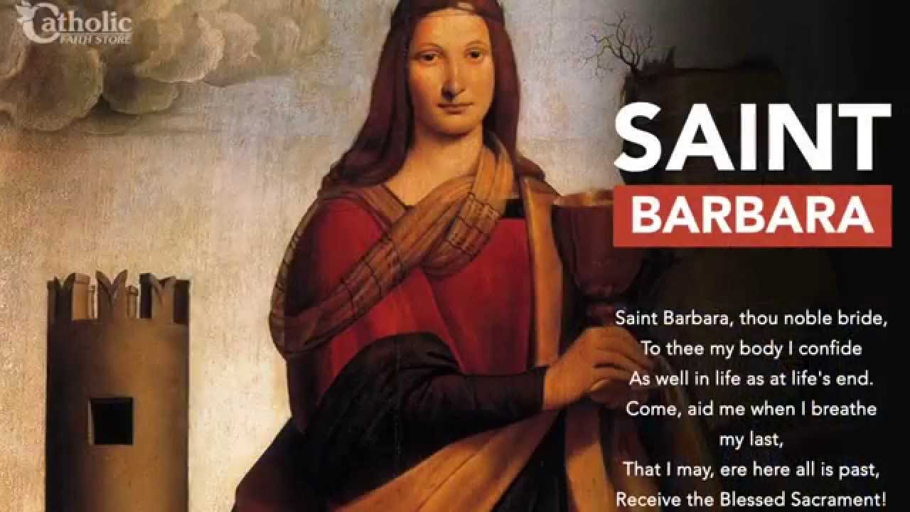 Download Who is Saint Barbara? Find out in 60 Seconds