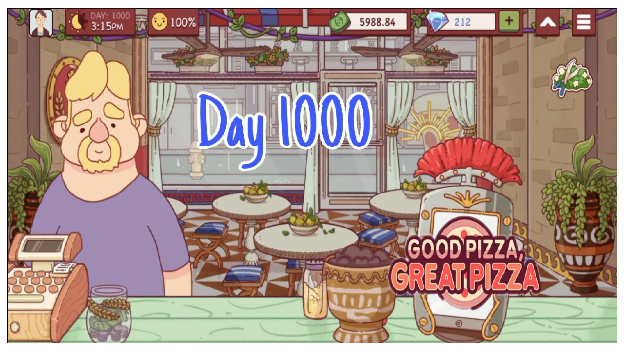 Good Pizza Great Pizza - Day 1000 - Chapter 5