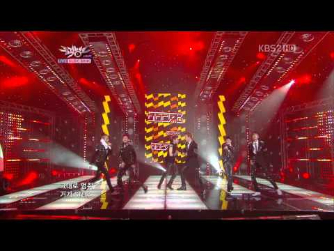 [HD1080P] 110415  Block B - Freeze(Don't Move) Debut Stage