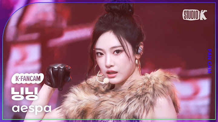 [K-Fancam] 에스파 닝닝 직캠 'Whiplash' (aespa NINGNING Fancam) @뮤직뱅크 (Music Bank) 241101