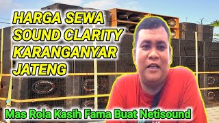 Berapa Sih Harga Sewa Sound Karanganyar  Ini Penjelasan Nya Sound Hajatan