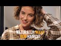 Naturally Wavy Bob Haircut Tutorial | KMS Pro