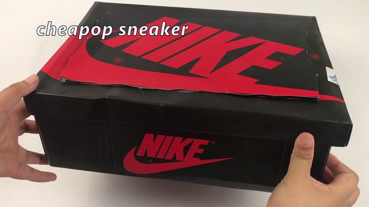 jordan 1 off white unc box