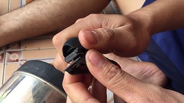 Cách lắp nút công tắc bình nước siêu tốc