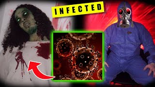 *INFECTED* WE NEED TO CONTAIN THE VIRUS I BOUGHT FROM THE DARK WEB AT 3 AM!! (A ZOMBIE BIT ME!!)