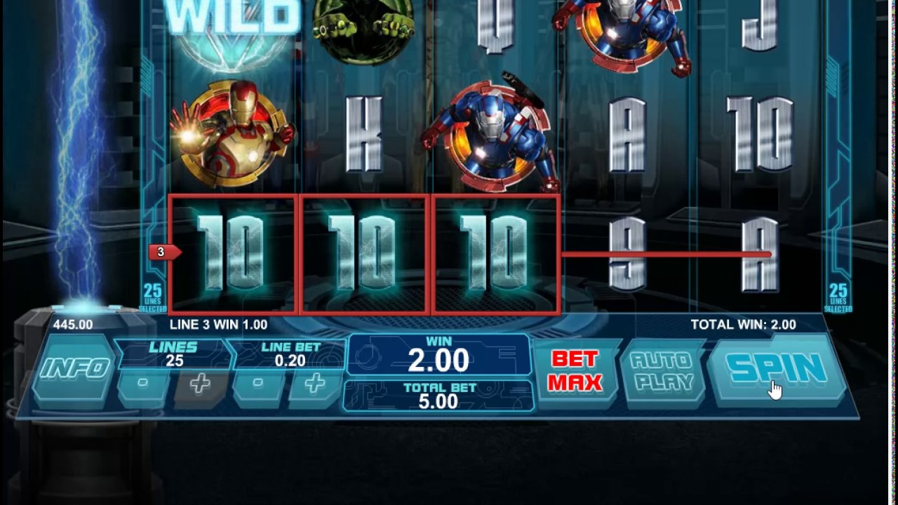 Playtech Marvel Slots