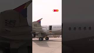 Asiana plane lands safely after door opens mid-flight