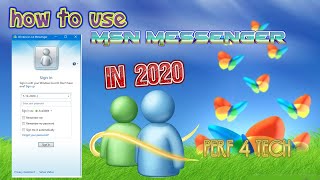 How To Use MSN Messenger in 2020 screenshot 5