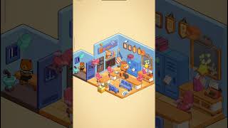 Dreamy Room Level 111 🧸 Organización súper satisfactoria, Nivel 111 #shorts #gameplay