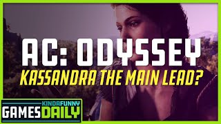 Assassin's Creed Female Leads Repeatedly Scrapped - Kinda Funny Games Daily 07.21.20